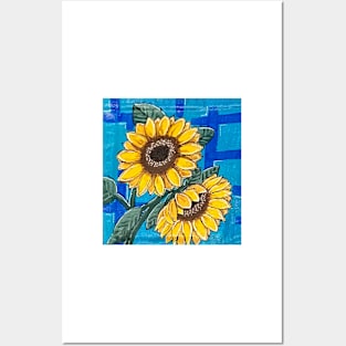 Sunflowers Posters and Art